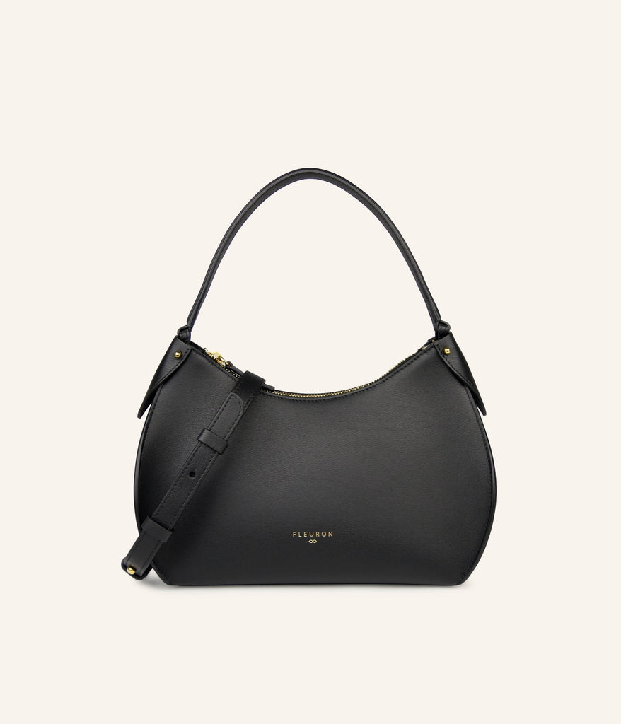 Pivoine | Noir Lisse - Fleuron Paris