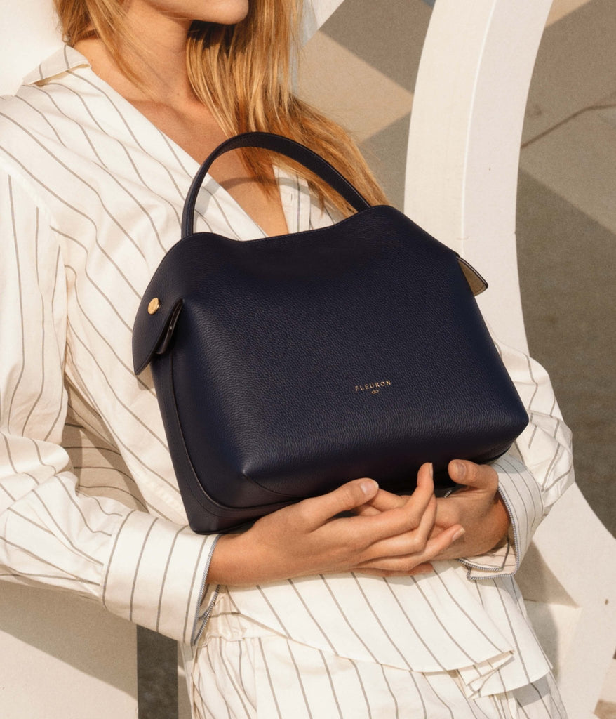 Swann | Bleu Marine - Fleuron Paris