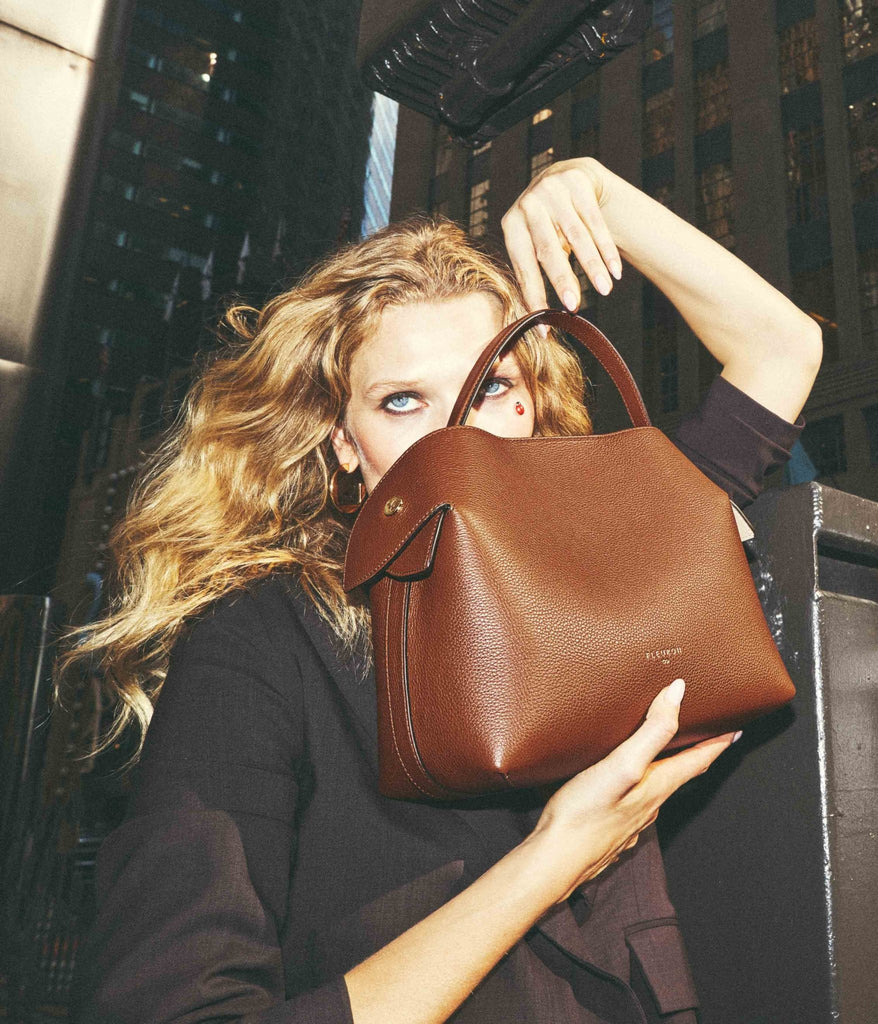 Swann | Marron - Fleuron Paris