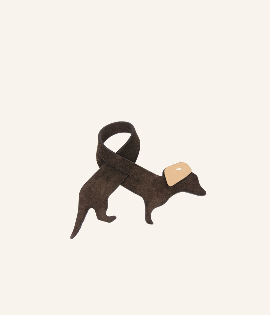 Teckel | Suede Moka - Fleuron Paris