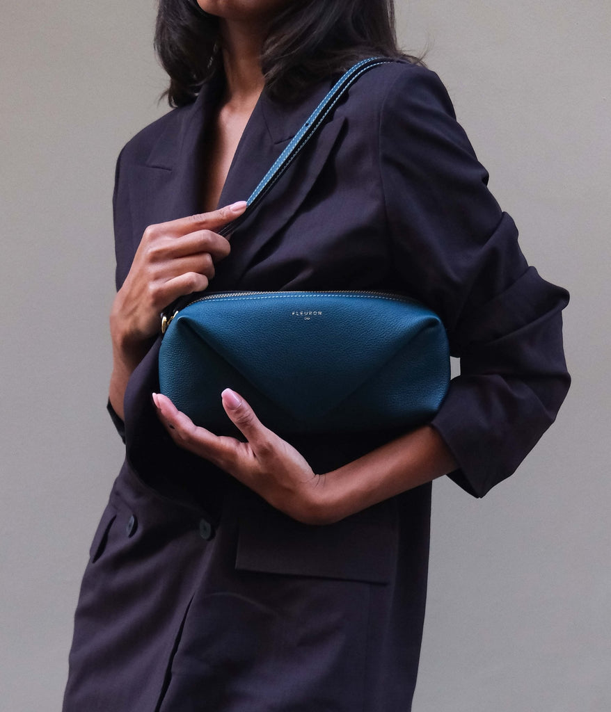 Trinity | Bleu Pacifique - Fleuron Paris