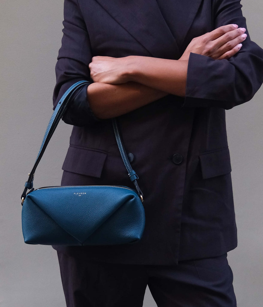 Trinity | Bleu Pacifique - Fleuron Paris