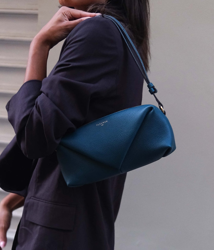 Trinity | Bleu Pacifique - Fleuron Paris