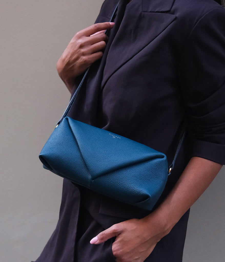 Trinity | Bleu Pacifique - Fleuron Paris