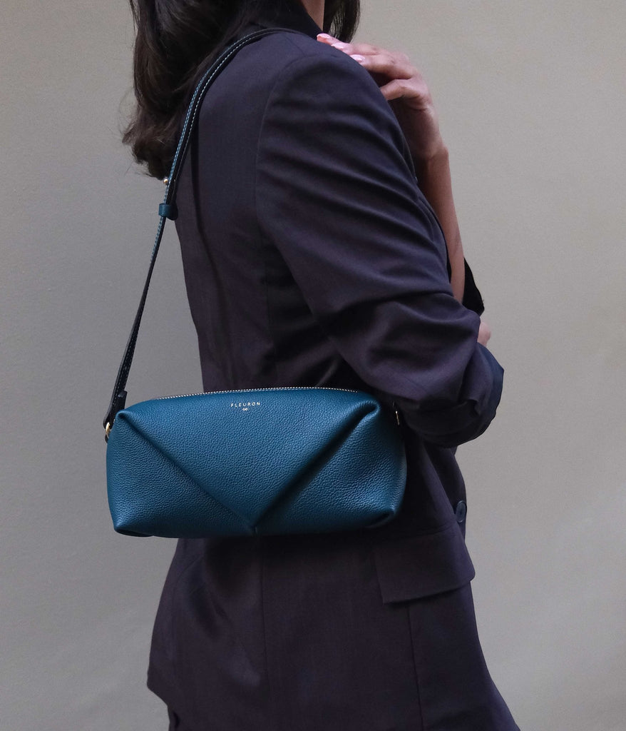 Trinity | Bleu Pacifique - Fleuron Paris