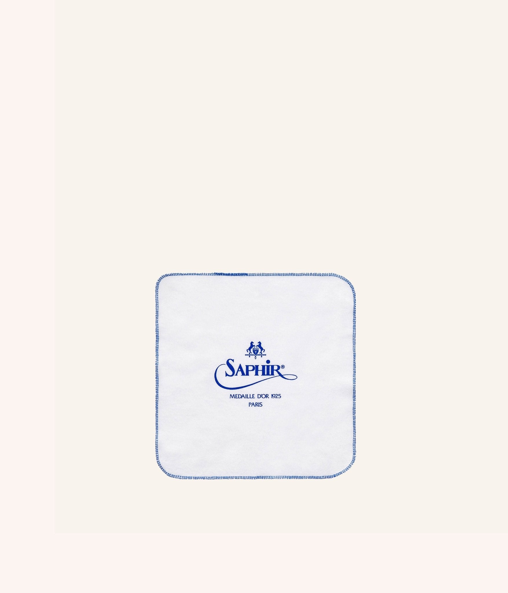 Chamoisine Coton Saphir 38x30 Cm – Chiffon De Polissage Haut De Gamme