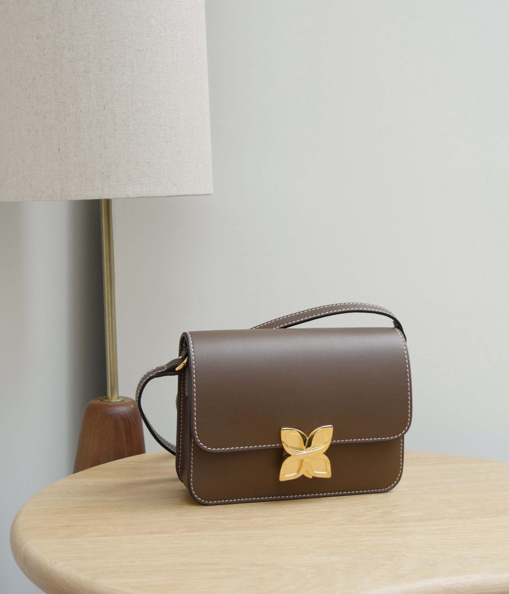 Mini Hortensia • Taupe Foncé – Fleuron Paris