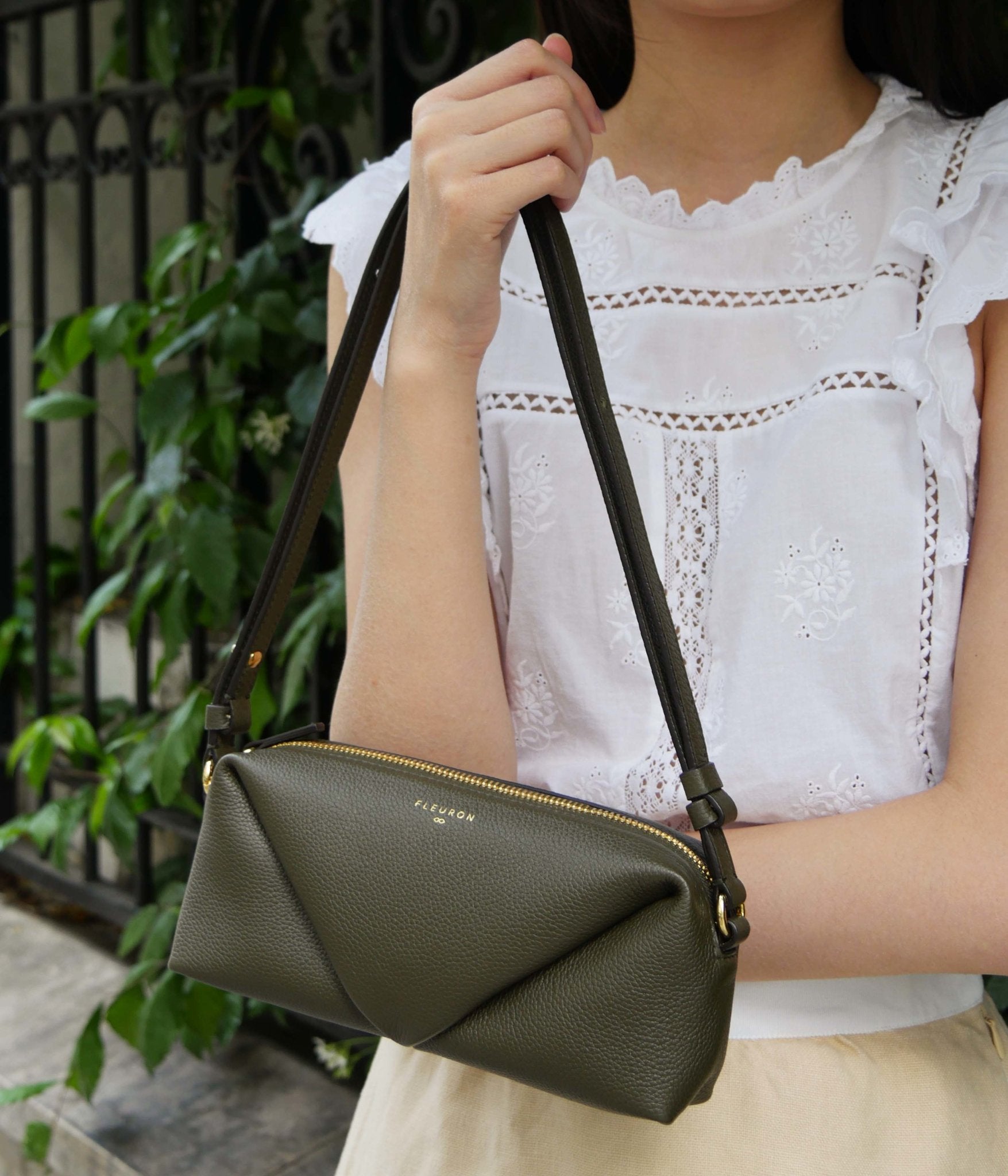 Mini Trinity • Vert Olive – Fleuron Paris