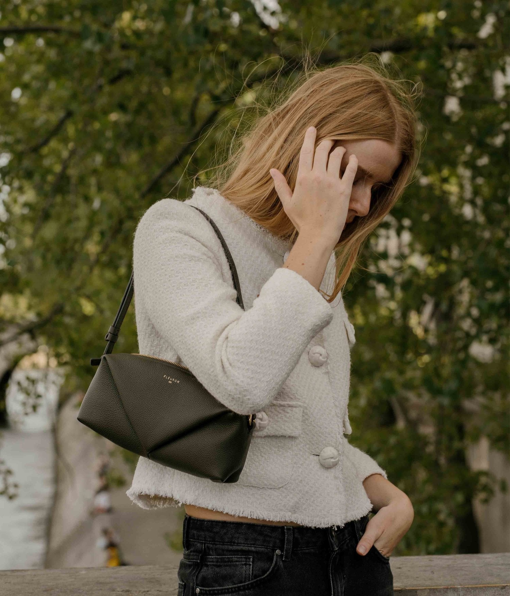 Trinity • Vert Olive – Fleuron Paris